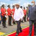 Museveni Arrives in Tanzania for Two-Day Working Visit