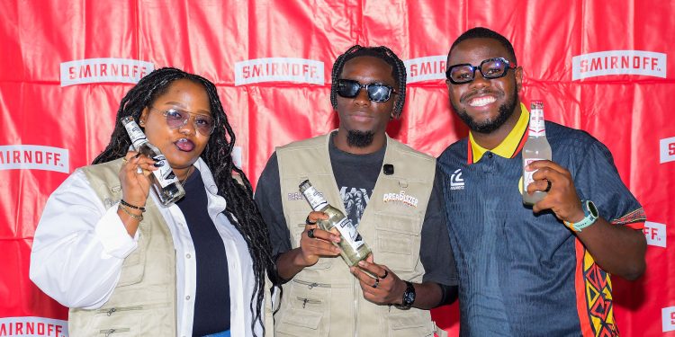 Pre-Dreadlazer Turn Up Kicks off in High Spirits with Smirnoff