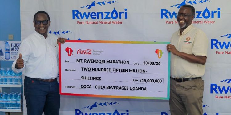 Coca-Cola Beverages Uganda Marks Five Years of Hydration Support for the Tusker Lite Mount Rwenzori Marathon