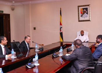 Uganda Airlines CEO Briefs Gen Muhoozi on Strategic Growth Plan