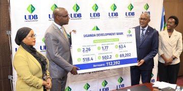 UDB Posts Strong 2025 Performance, Disbursing Shs502bn to Create Over 69,000 Jobs