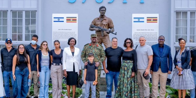 Brig Gen Asaph Nyakikuru Appointed Acting Commander of Special Forces Command