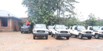 DR Congo President Tshisekedi Donates 10 Vehicles to Support UPDF’s Operation Shujaa