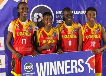 Uganda U21 Women Crowned Stop 1 Champions at FIBA 3×3 Youth Nations League