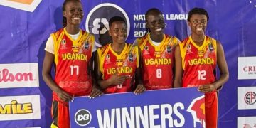 Uganda U21 Women Crowned Stop 1 Champions at FIBA 3×3 Youth Nations League