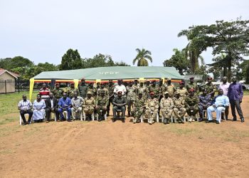 SFC Honours 67 Retirees After Years of Military Service