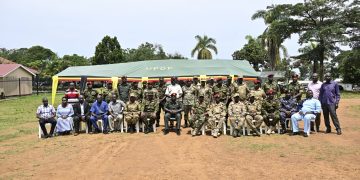SFC Honours 67 Retirees After Years of Military Service