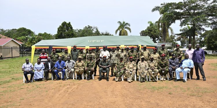 SFC Honours 67 Retirees After Years of Military Service