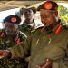 Katumba Wamala Marks 47 Years of Military Service, Pays Tribute to Museveni
