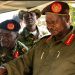 Katumba Wamala Marks 47 Years of Military Service, Pays Tribute to Museveni