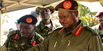 Katumba Wamala Marks 47 Years of Military Service, Pays Tribute to Museveni