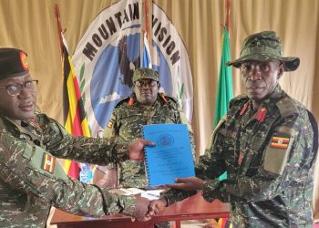 UPDF Mountain Infantry Division Gets New Operations and Training Officer