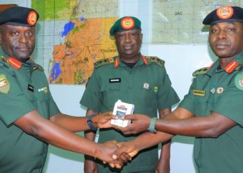 Col Boaz Kashaya Appointed New AUSSOM Coordinator