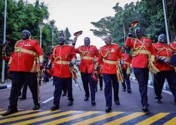 Museveni Presides Over Retirement of 19 UPDF Generals