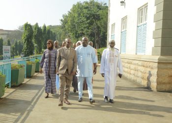 The Gambia Delegation Benchmarks Uganda’s Public Investment Blueprint