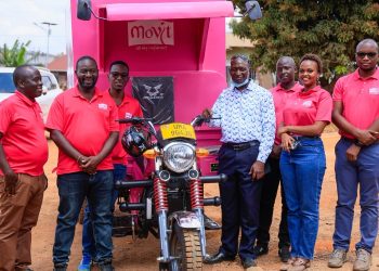 Movit Africa Gives Masaka Traders Tuk-tuks to Boost Distribution