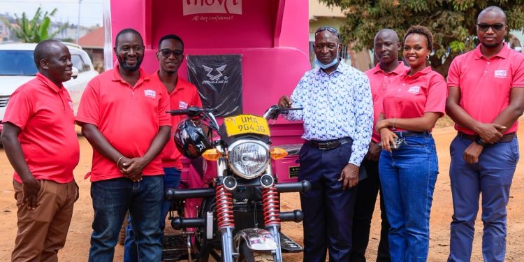 Movit Africa Gives Masaka Traders Tuk-tuks to Boost Distribution