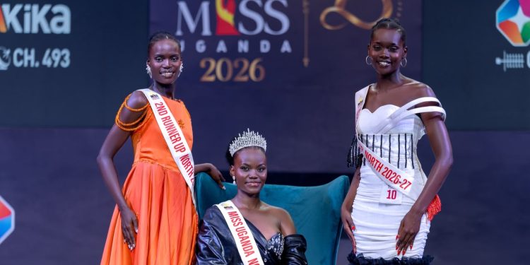 Miss Uganda Search Lights Up Motiv