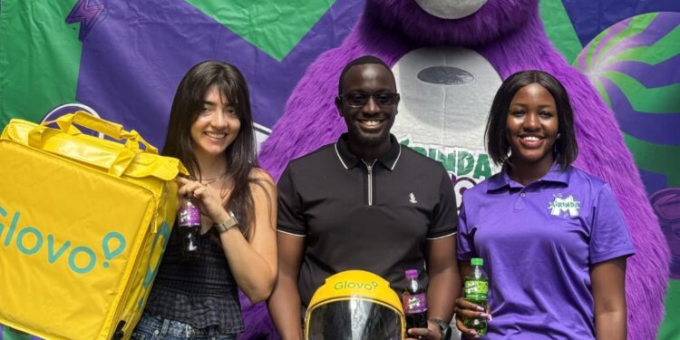 Mirinda and Glovo Join Forces to Spread 2,000 Smiles Across Kampala
