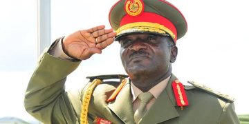 Katumba Wamala Marks 47 Years of Military Service, Pays Tribute to Museveni