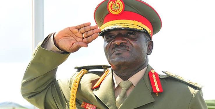 Gen Katumba Wamala
