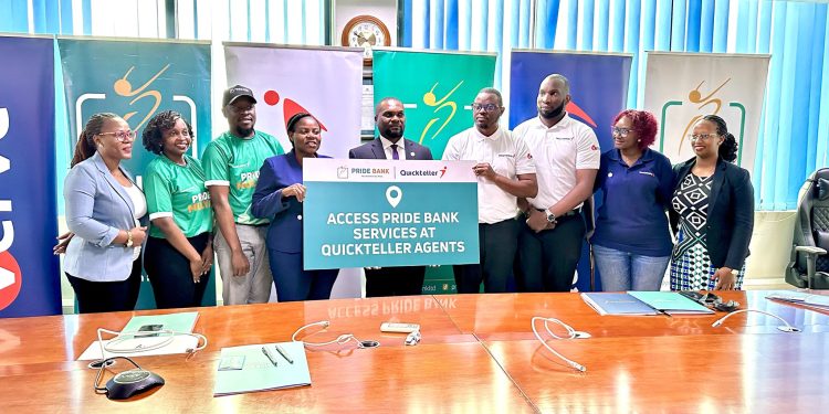 Pride Bank, Interswitch Partner to Expand Access to Convenient Banking Services