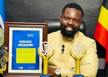 Benard Feni Celebrated as CEO/ Entrepreneur of the Year at Ghana Merit Awards 2026