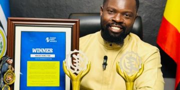 Benard Feni Celebrated as CEO/ Entrepreneur of the Year at Ghana Merit Awards 2026