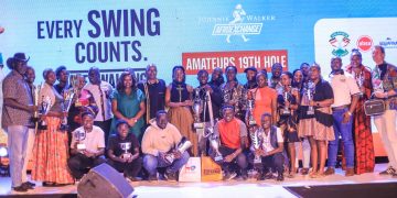 Johnnie Walker Afro Exchange Adds Flavour to Uganda Amateur Open’s 19th Hole Experience