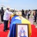 Museveni Receives King Oyo’s Remains, Hails Fallen Tooro Monarch as Good Leader