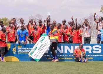 UPDF Crowned Overall Champions of 18th Inter-Forces Games in Gulu