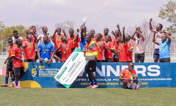 UPDF Crowned Overall Champions of 18th Inter-Forces Games in Gulu