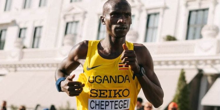 Cheptegei Wins Bronze at World Road Running Championships in Copenhagen