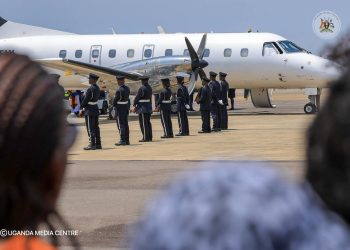 King Oyo’s Remains Arrive at Entebbe For His Final Journey