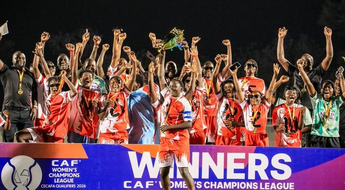 Kawempe Muslim Make History, Qualify for CAF Women’s Champions League