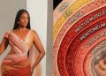 Miss Uganda’s C-Section Gown Turns Birth Anatomy into Global Fashion