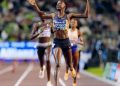 Kenya’s Wanyonyi, Cherotich Win Diamond League Titles as Jamaica’s Seville Storms to 9.90