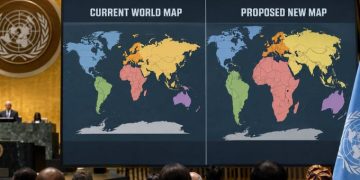 UN Backs African-Led Push to Drop Distorted World Map and Show Africa’s True Size