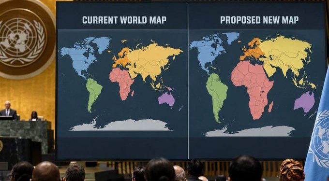 UN Backs African-Led Push for Equal-Area Maps to Show Africa’s True Size
