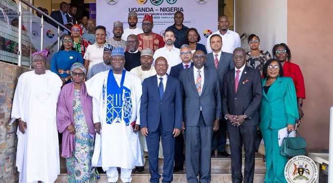 Uganda, Nigeria Seek Stronger Business Ties Under AfCFTA