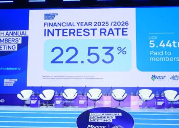 NSSF Declares Record 22.53% Interest Rate for Members