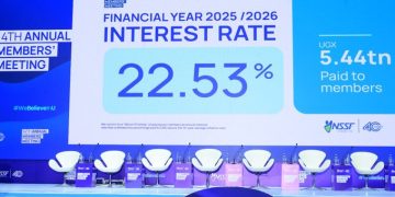 NSSF Declares Record 22.53% Interest Rate for Members