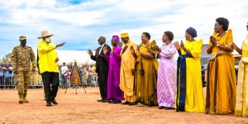 Museveni Urges Busoga to Embrace Wealth Creation, Adopt Productive Agricultural Enterprises