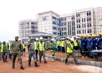 New MoDVA-UPDF Headquarters Reaches 87% Construction, Commissioning Set for December