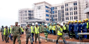 New MoDVA-UPDF Headquarters Reaches 87% Construction, Commissioning Set for December