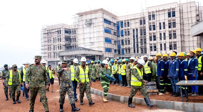 New MoDVA-UPDF Headquarters Reaches 87% Construction, Commissioning Set for December