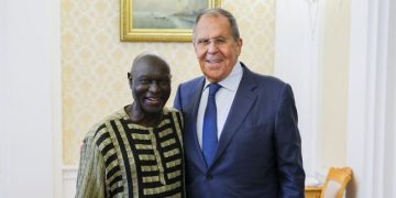 Amb Otunnu Meets Russia’s Lavrov in Moscow as Uganda Boosts UN Chief Bid
