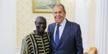 Amb Otunnu Meets Russia’s Lavrov in Moscow as Uganda Boosts UN Chief Bid