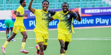 Uganda Hippos Open U-20 AFCON CECAFA Qualifiers with 4-1 Win Over Djibouti