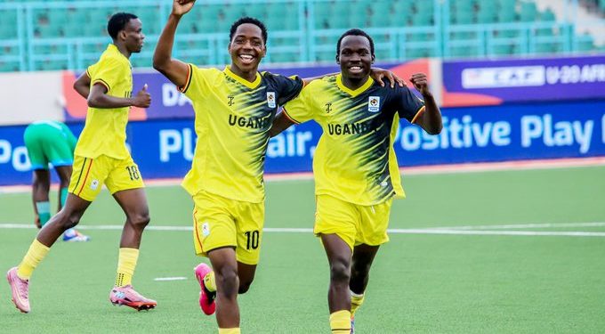Uganda Hippos Open U-20 AFCON CECAFA Qualifiers with 4-1 Win Over Djibouti